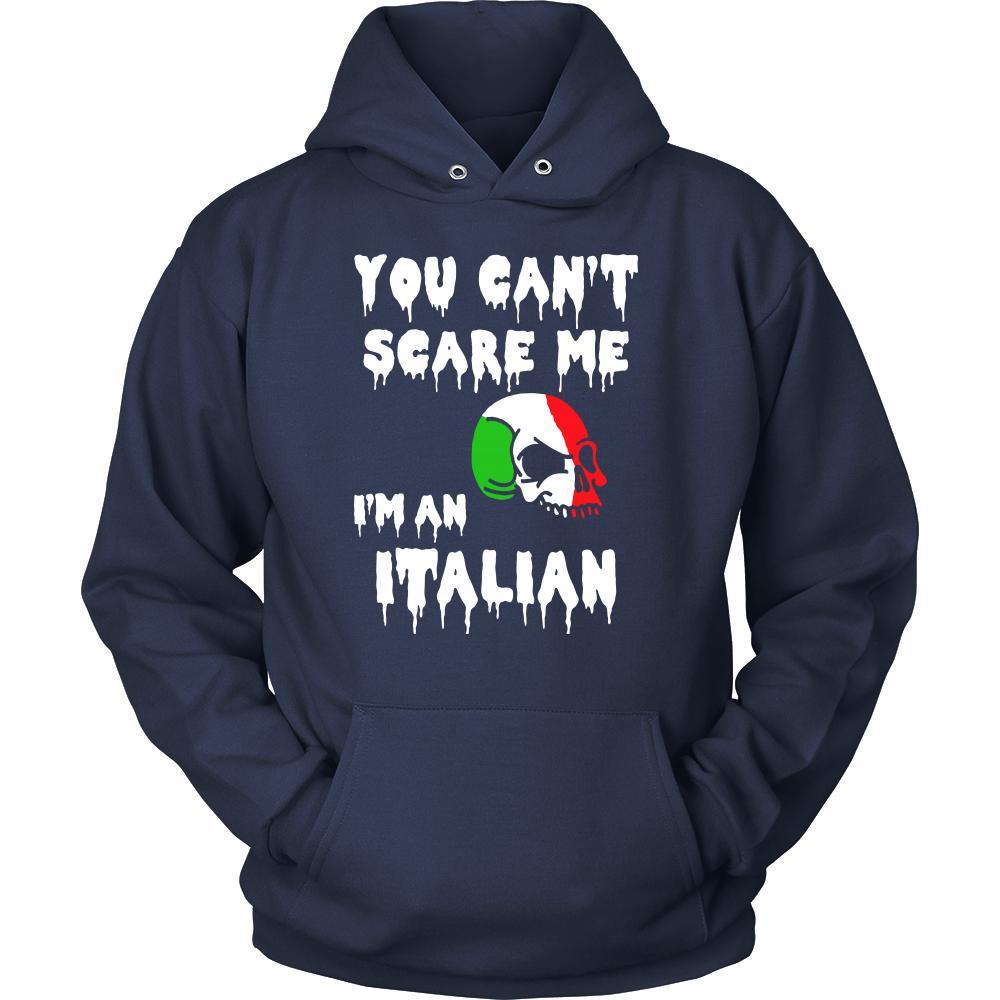 Halloween Shirt - You Can't Scare me, I'm an Italian-T-shirt-Teelime | shirts-hoodies-mugs