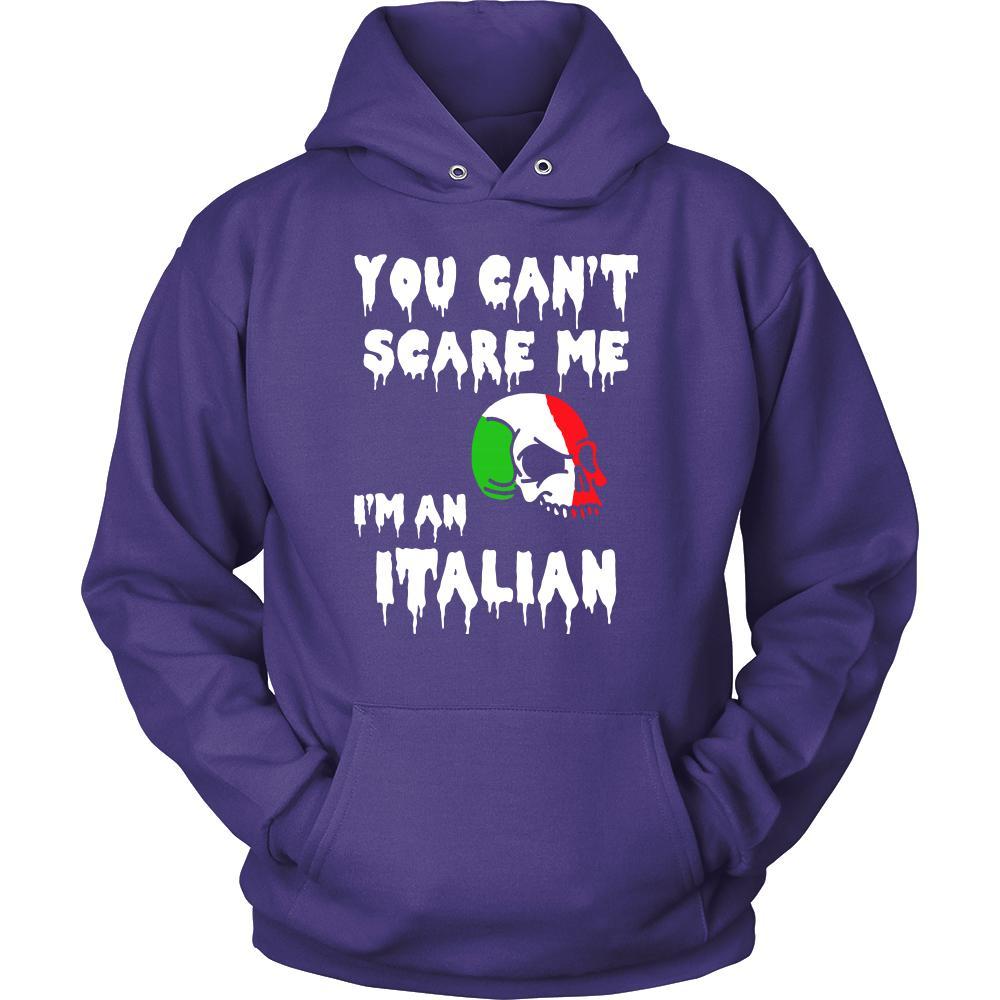 Halloween Shirt - You Can't Scare me, I'm an Italian-T-shirt-Teelime | shirts-hoodies-mugs