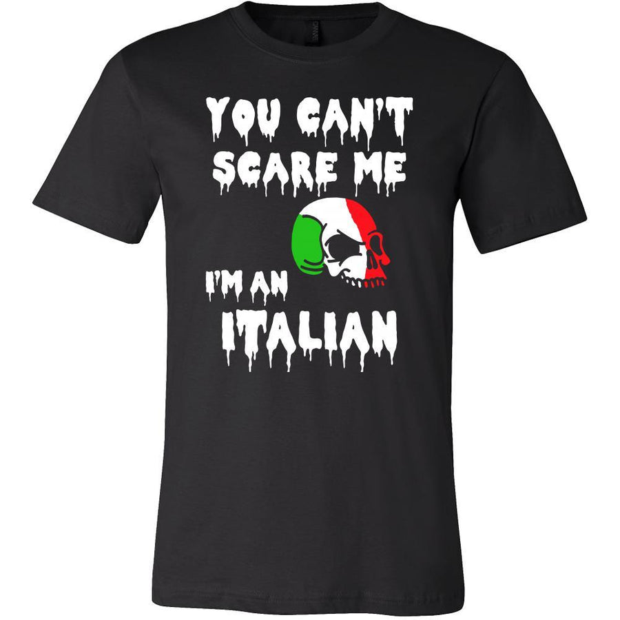Halloween Shirt - You Can't Scare me, I'm an Italian-T-shirt-Teelime | shirts-hoodies-mugs