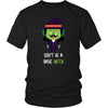 Halloween T Shirt - Don't be a Basic Witch-T-shirt-Teelime | shirts-hoodies-mugs