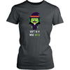 Halloween T Shirt - Don't be a Basic Witch-T-shirt-Teelime | shirts-hoodies-mugs