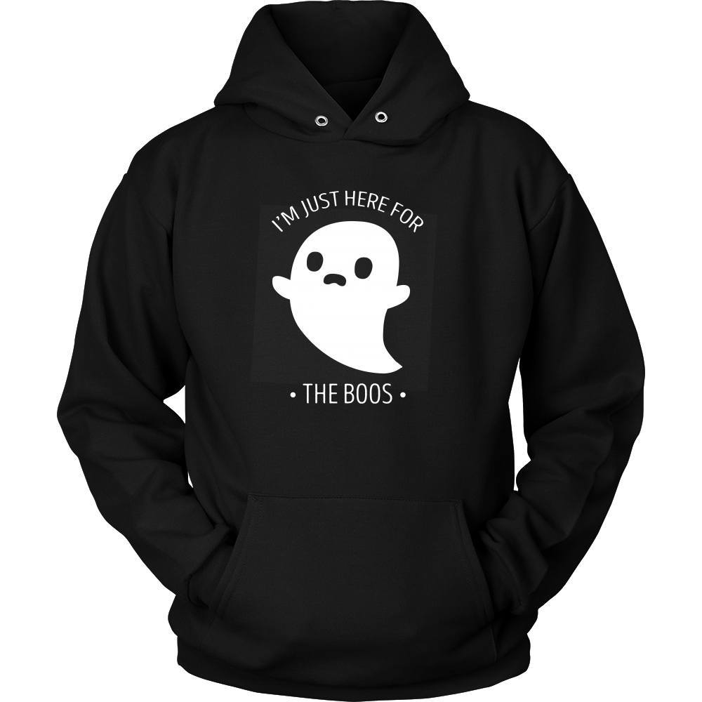 Halloween T Shirt - I'm Just Here For the Boos-T-shirt-Teelime | shirts-hoodies-mugs