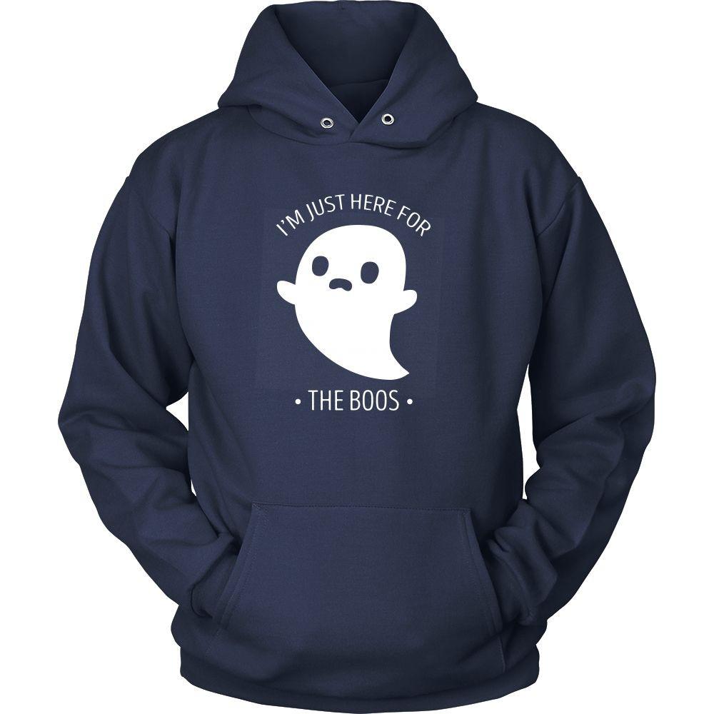 Halloween T Shirt - I'm Just Here For the Boos-T-shirt-Teelime | shirts-hoodies-mugs