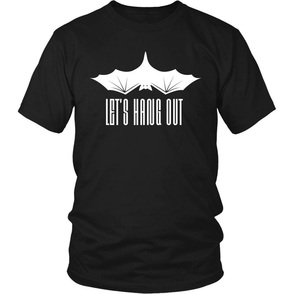 Halloween T Shirt - Let's Hang Out-T-shirt-Teelime | shirts-hoodies-mugs