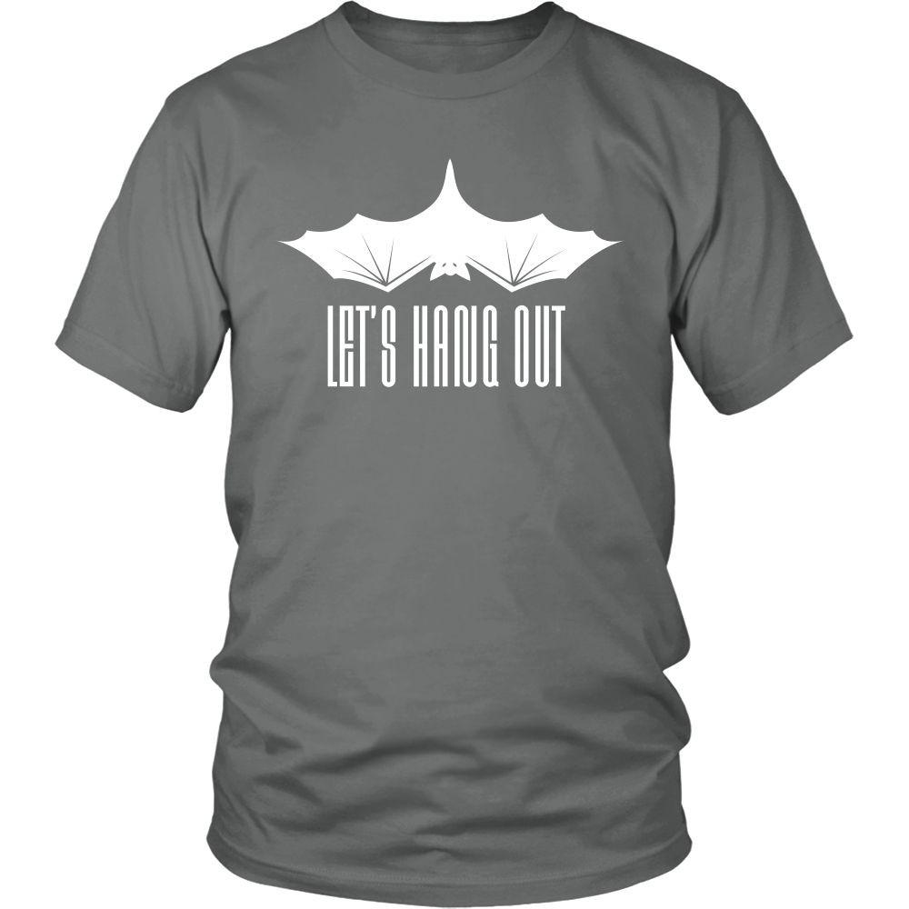 Halloween T Shirt - Let's Hang Out-T-shirt-Teelime | shirts-hoodies-mugs