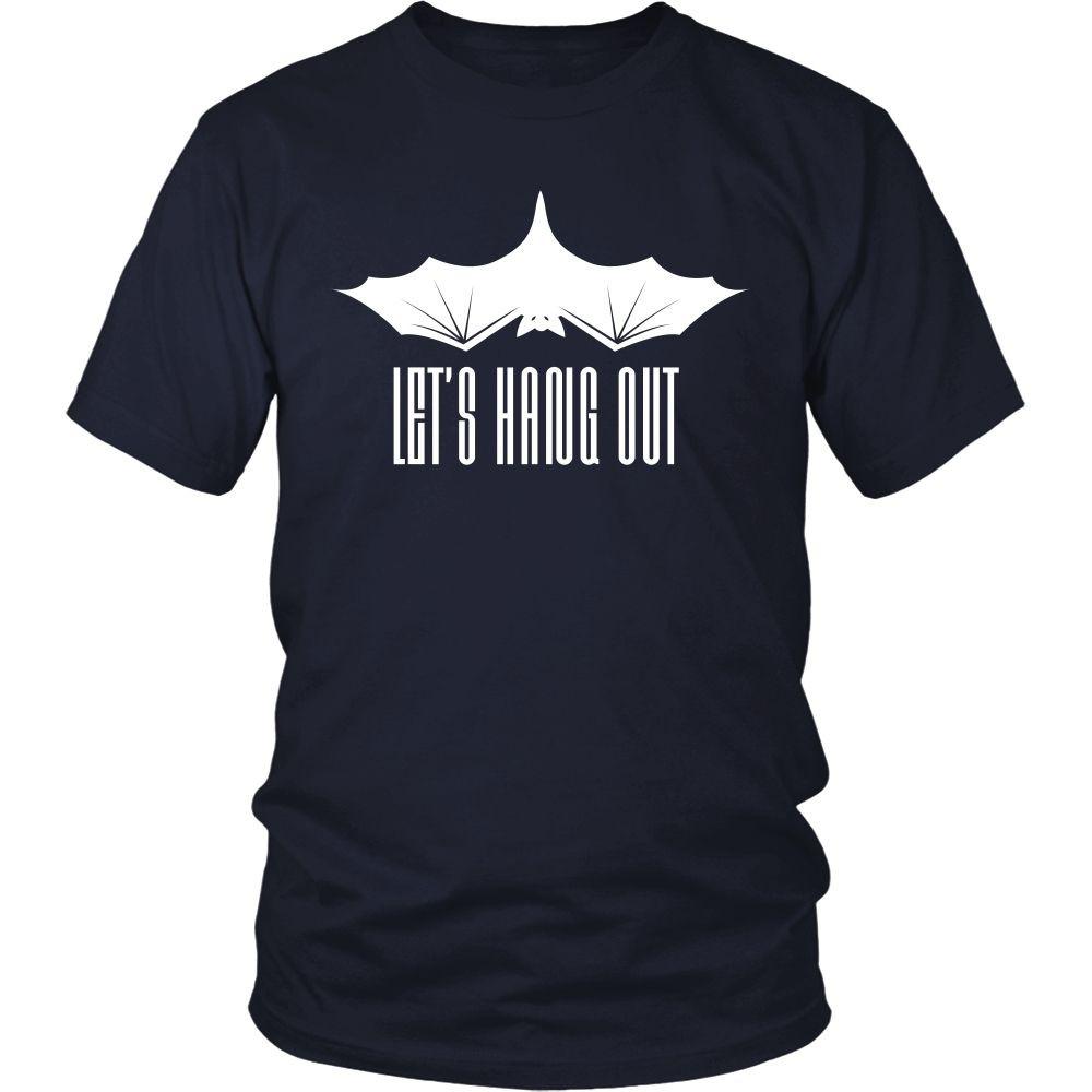 Halloween T Shirt - Let's Hang Out-T-shirt-Teelime | shirts-hoodies-mugs