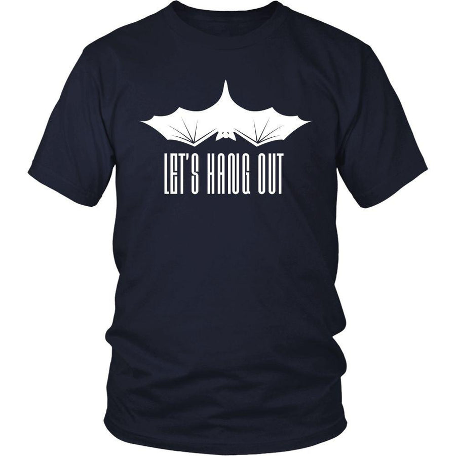 Halloween T Shirt - Let's Hang Out-T-shirt-Teelime | shirts-hoodies-mugs