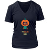 Halloween T Shirt - Pumpkin I'm Hollow Inside-T-shirt-Teelime | shirts-hoodies-mugs