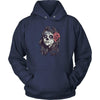 Halloween T Shirt - Sugar Skull Lady-T-shirt-Teelime | shirts-hoodies-mugs