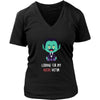 Halloween T Shirt - Vampire Looking for my Necks victim-T-shirt-Teelime | shirts-hoodies-mugs