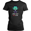 Halloween T Shirt - Vampire Looking for my Necks victim-T-shirt-Teelime | shirts-hoodies-mugs