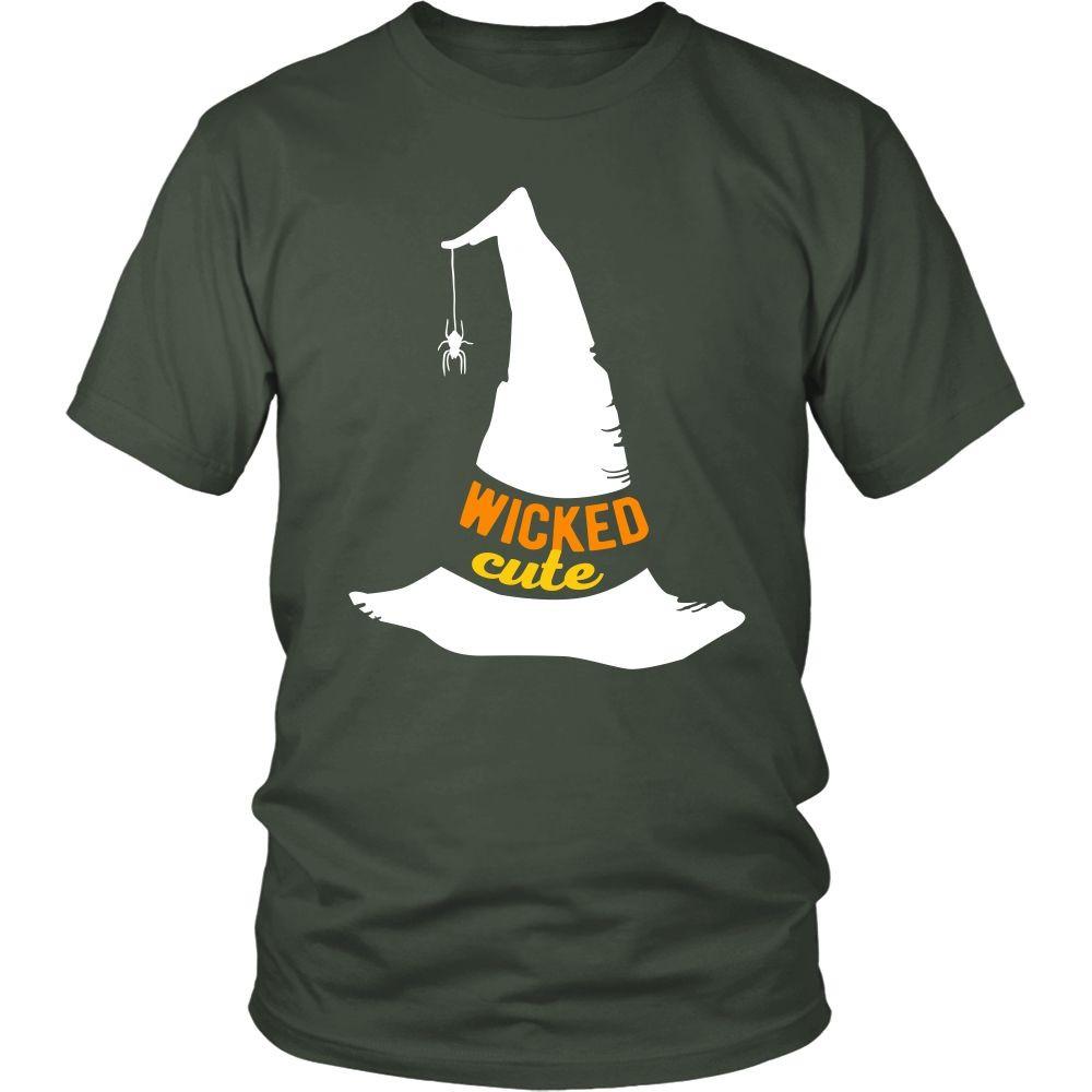 Halloween T Shirt - Wicked Cute Halloween-T-shirt-Teelime | shirts-hoodies-mugs