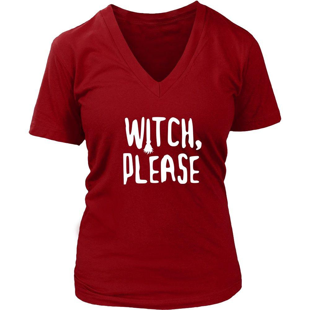 Halloween T Shirt - Witch, please-T-shirt-Teelime | shirts-hoodies-mugs