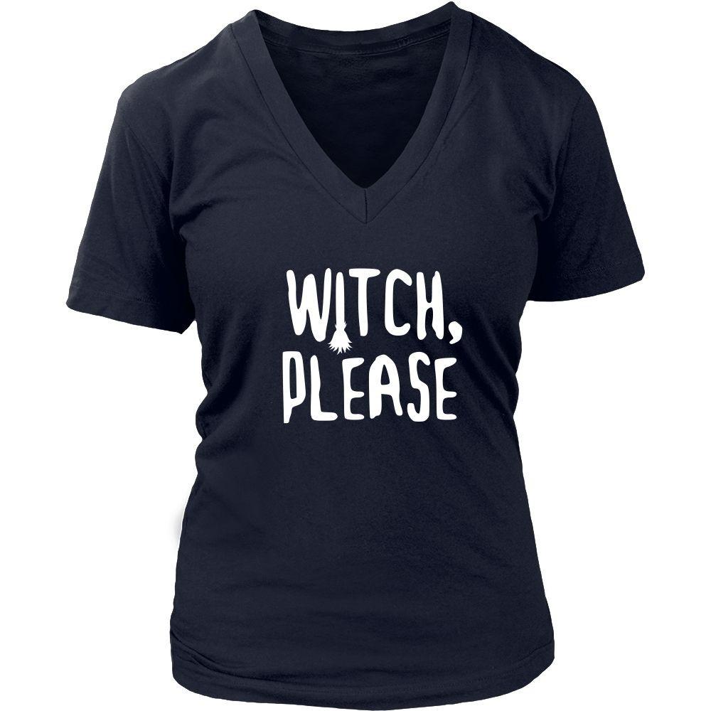 Halloween T Shirt - Witch, please-T-shirt-Teelime | shirts-hoodies-mugs