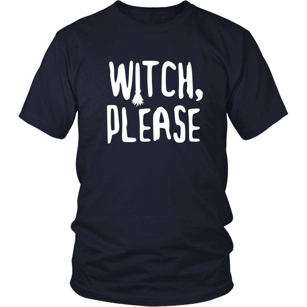 Halloween T Shirt - Witch, please-T-shirt-Teelime | shirts-hoodies-mugs