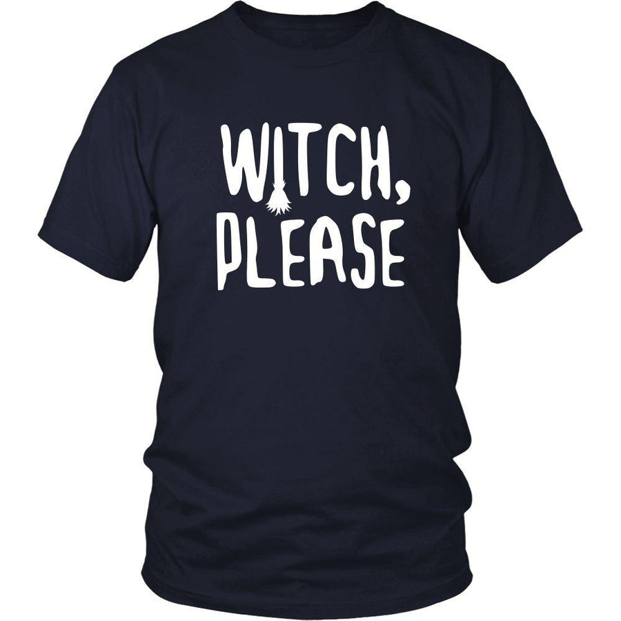 Halloween T Shirt - Witch, please