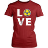 Handball - LOVE Handball - Sport Player Shirt-T-shirt-Teelime | shirts-hoodies-mugs