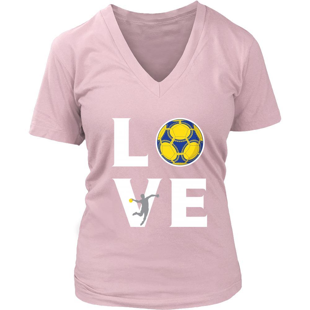 Handball - LOVE Handball - Sport Player Shirt-T-shirt-Teelime | shirts-hoodies-mugs