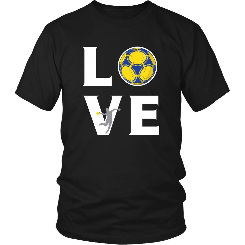 Handball - LOVE Handball - Sport Player Shirt-T-shirt-Teelime | shirts-hoodies-mugs