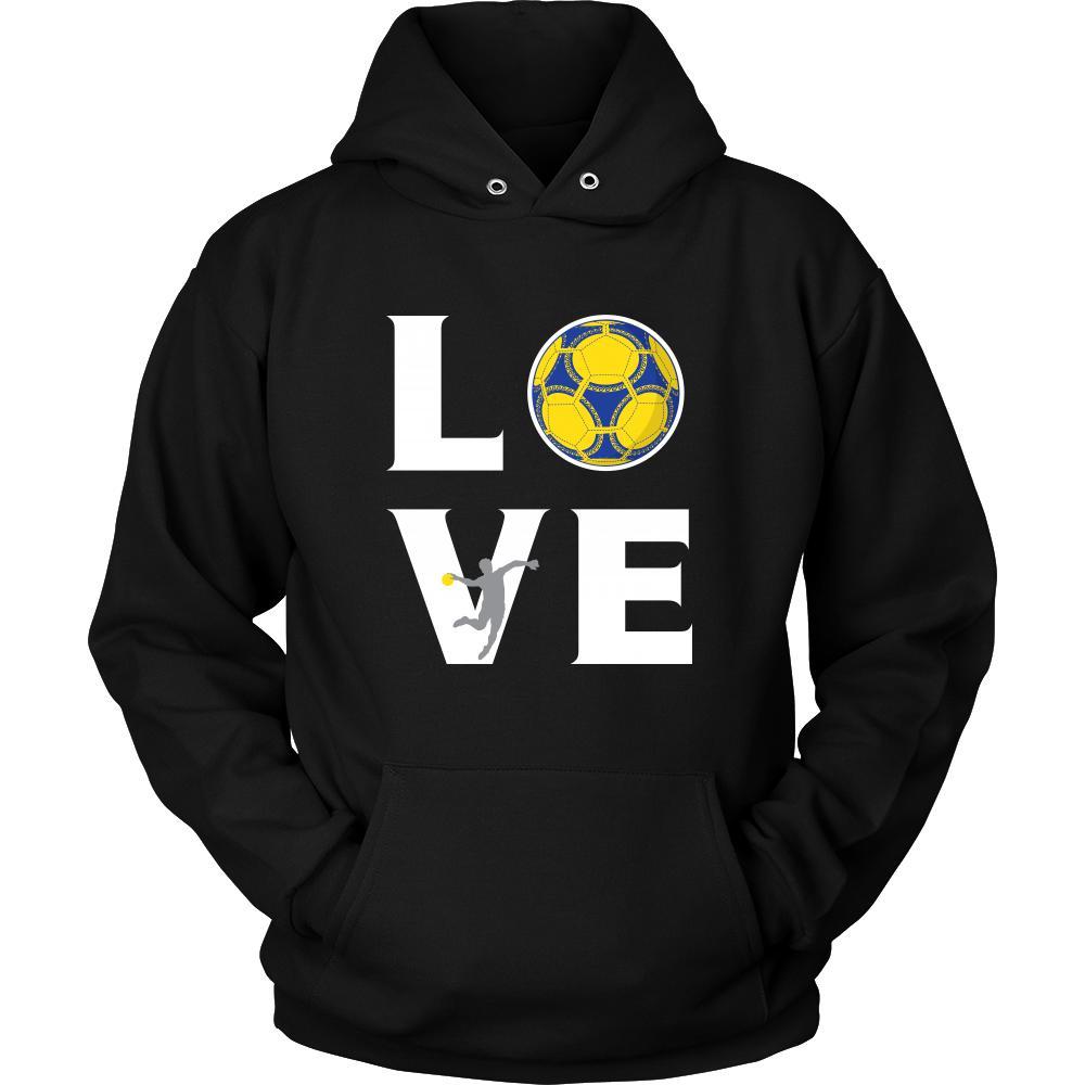 Handball - LOVE Handball - Sport Player Shirt-T-shirt-Teelime | shirts-hoodies-mugs
