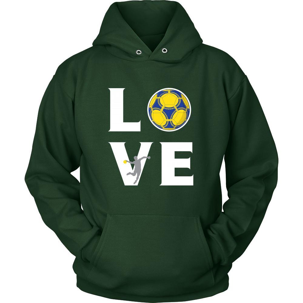 Handball - LOVE Handball - Sport Player Shirt-T-shirt-Teelime | shirts-hoodies-mugs