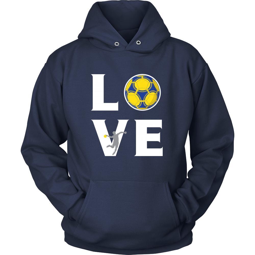 Handball - LOVE Handball - Sport Player Shirt-T-shirt-Teelime | shirts-hoodies-mugs