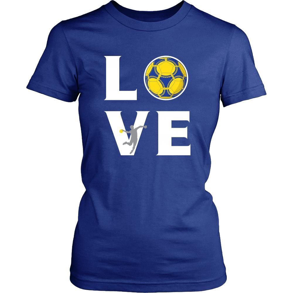 Handball - LOVE Handball - Sport Player Shirt-T-shirt-Teelime | shirts-hoodies-mugs