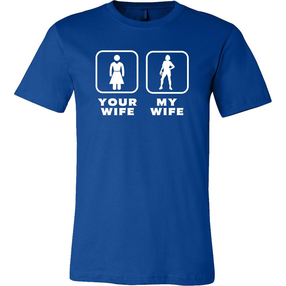 Handball Player - Your wife My wife - Father's Day Sport Shirt-T-shirt-Teelime | shirts-hoodies-mugs