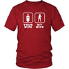 Handball Player - Your wife My wife - Father's Day Sport Shirt-T-shirt-Teelime | shirts-hoodies-mugs