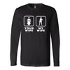 Handball Player - Your wife My wife - Father's Day Sport Shirt-T-shirt-Teelime | shirts-hoodies-mugs