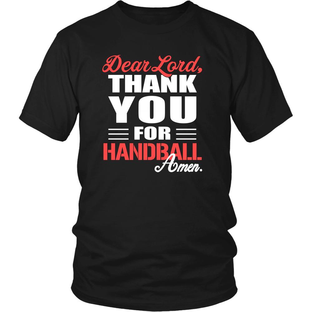Handball Shirt - Dear Lord, thank you for Handball Amen- Sport-T-shirt-Teelime | shirts-hoodies-mugs