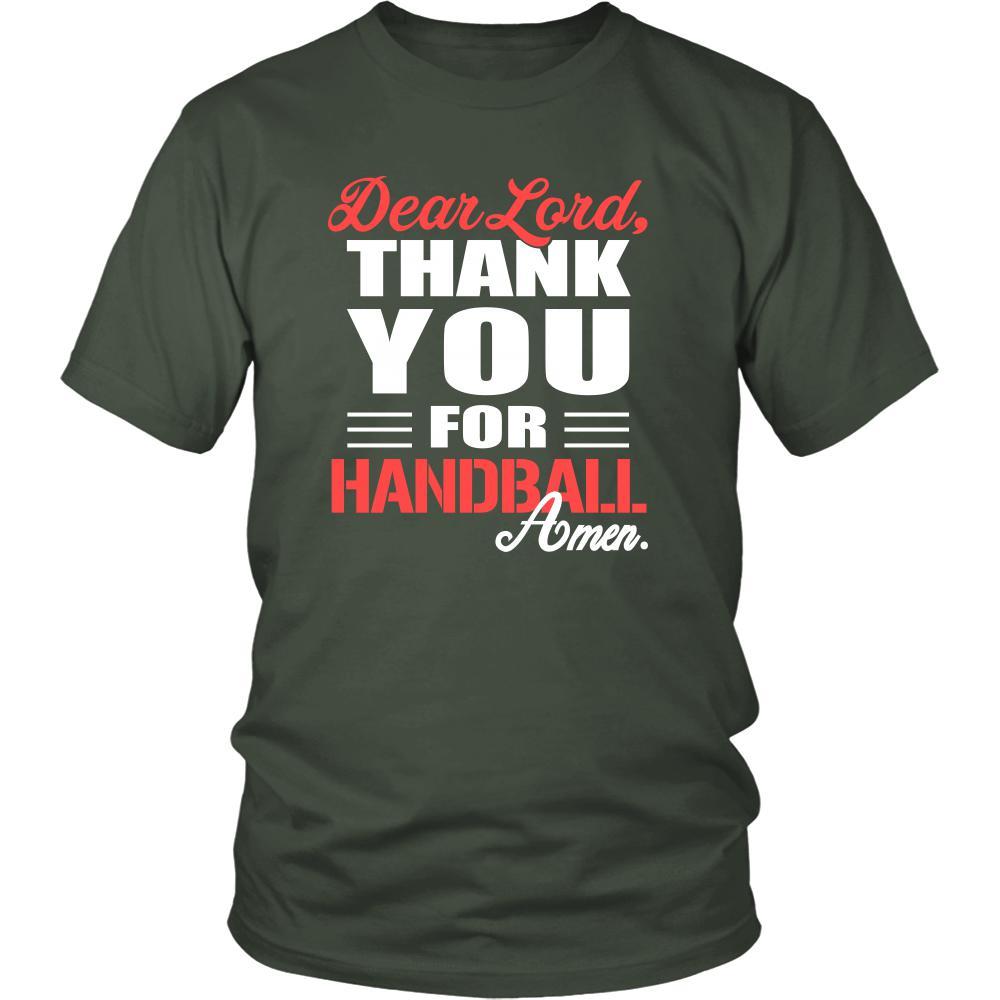 Handball Shirt - Dear Lord, thank you for Handball Amen- Sport-T-shirt-Teelime | shirts-hoodies-mugs