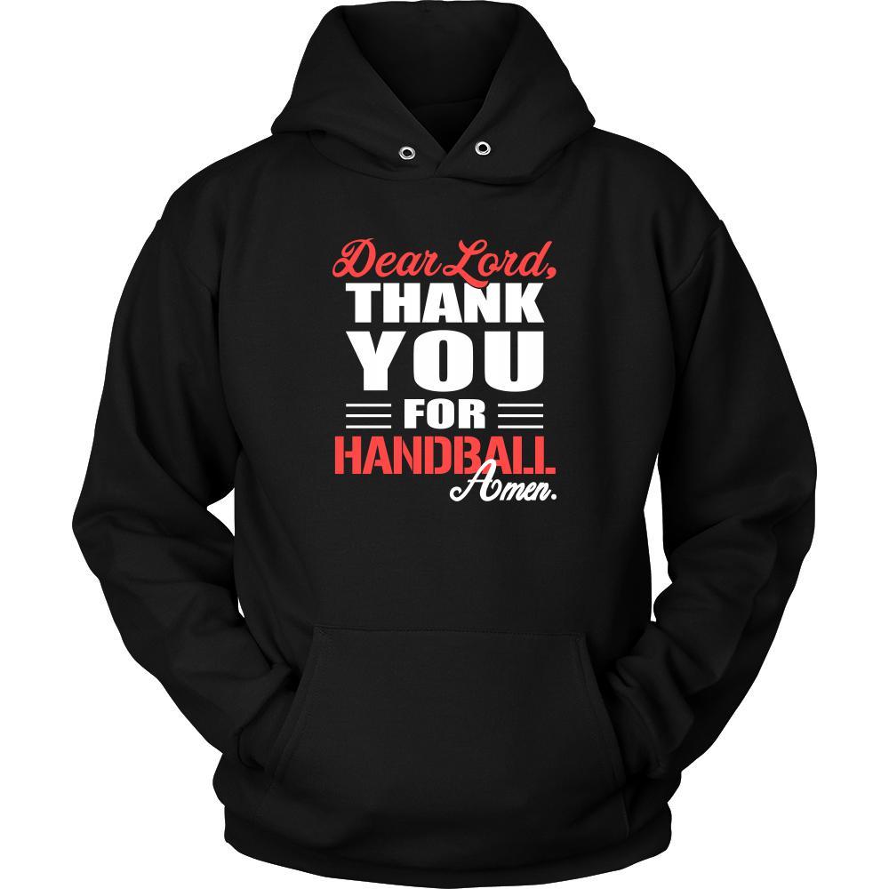 Handball Shirt - Dear Lord, thank you for Handball Amen- Sport-T-shirt-Teelime | shirts-hoodies-mugs