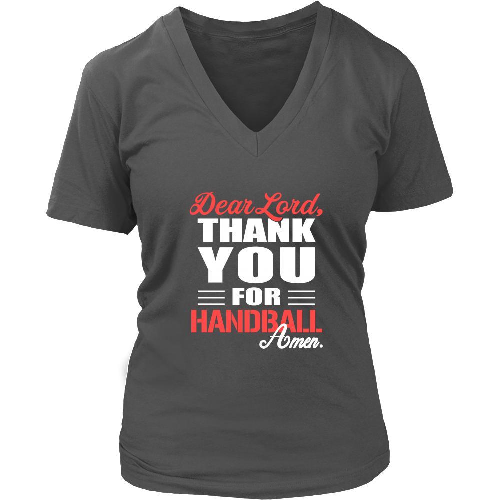 Handball Shirt - Dear Lord, thank you for Handball Amen- Sport-T-shirt-Teelime | shirts-hoodies-mugs