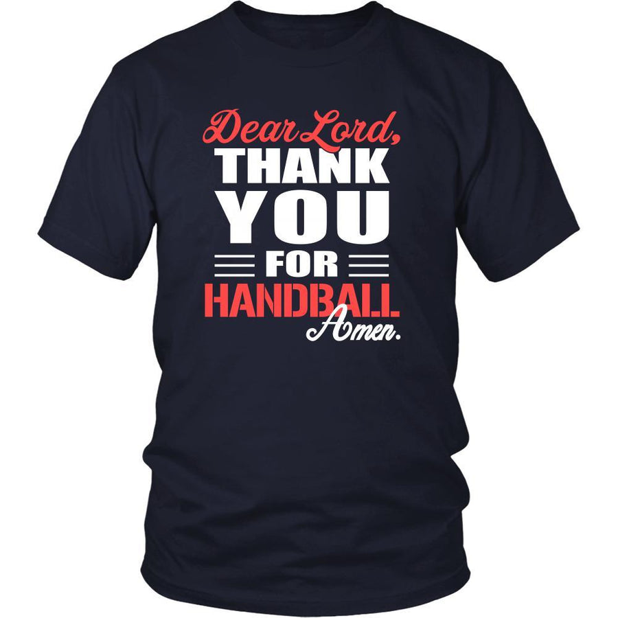Handball Shirt - Dear Lord, thank you for Handball Amen- Sport-T-shirt-Teelime | shirts-hoodies-mugs