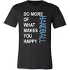 Handball Shirt - Do more of what makes you happy Handball- Sport Gift-T-shirt-Teelime | shirts-hoodies-mugs