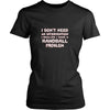 Handball Shirt - I don't need an intervention I realize I have a Handball problem- Sport Gift-T-shirt-Teelime | shirts-hoodies-mugs