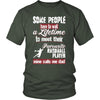 Handball Shirt - Some people have to wait a lifetime to meet their favorite Handball player mine calls me dad- Sport father-T-shirt-Teelime | shirts-hoodies-mugs