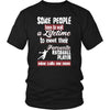 Handball Shirt - Some people have to wait a lifetime to meet their favorite Handball player mine calls me mom- Sport mother-T-shirt-Teelime | shirts-hoodies-mugs