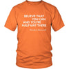 Happy President's Day - " Believe that You Can ...-Teodore Roosevelt " - original custom made t-shirts.-T-shirt-Teelime | shirts-hoodies-mugs