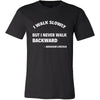 Happy President's Day - " I walk slowly, but I never walk Backward - Abraham Linkoln " - original custom made t-shirts.-T-shirt-Teelime | shirts-hoodies-mugs