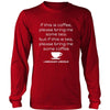 Happy President's Day - " If this is coffee, bring me some tea.. - Abraham Linkoln " - original custom made apparel.-T-shirt-Teelime | shirts-hoodies-mugs