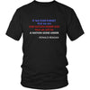 Happy President's Day - "If we ever forget that we are One Nation Under God... - Ronald Reagan " - original custom made t-shirts.-T-shirt-Teelime | shirts-hoodies-mugs