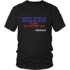 Happy President's Day - " My dream is of a place ... - Abraham Linkoln " - original custom made t-shirts.-T-shirt-Teelime | shirts-hoodies-mugs