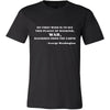 Happy President's Day - "My first Wish is to see...- George Washington " - original custom made t-shirts.-T-shirt-Teelime | shirts-hoodies-mugs