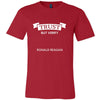 Happy President's Day - " Trust, but Verify - Ronald Reagan " - original custom made t-shirts.-T-shirt-Teelime | shirts-hoodies-mugs