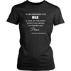 Happy President's Day - " War and Peace - George Washington " - original custom made t-shirts.-T-shirt-Teelime | shirts-hoodies-mugs