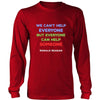 Happy President's Day - " We can't help everyone... - Ronald Reagan " - original custom made t-shirts.-T-shirt-Teelime | shirts-hoodies-mugs