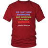Happy President's Day - " We can't help Everyone...- Ronald Reagan " - original custom made t-shirts.-T-shirt-Teelime | shirts-hoodies-mugs