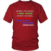 Happy President's Day - " When I do Good, I Feel Good... - Abraham Linkoln " - original custom made t-shirts.-T-shirt-Teelime | shirts-hoodies-mugs